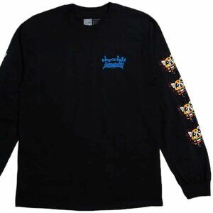 Chocolate X Aggretsuko Long Sleeve Tee